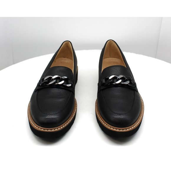Naturalizer Emmal Lug Sole Loafers Women's Shoes - Picture 2 of 8